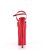 Pleaser BEYOND-009 Sandali con Plateau Vernice Rosso EU-36 / US-6