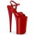 Pleaser BEYOND-009 Sandali con Plateau Vernice Rosso EU-37 / US-7