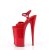 Pleaser BEYOND-009 Sandali con Plateau Vernice Rosso EU-39 / US-9