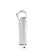 Pleaser BEYOND-009 Sandali con Plateau Vernice Bianco EU-40 / US-10