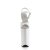 Pleaser BEYOND-009 Sandali con Plateau Vernice Bianco EU-36 / US-6