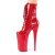 Pleaser BEYOND-1020 Stivaletti con Plateau Vernice Rosso EU-42 / US-12