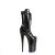 Pleaser BEYOND-1050 Stivaletti con Plateau Vernice Nero EU-35 / US-5