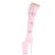 Pleaser BEYOND-3028 Stivali Sopra Il Ginocchio con Plateau Vernice Rosa ChiaroEU-37 / US-7
