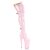Pleaser BEYOND-3028 Stivali Sopra Il Ginocchio con Plateau Vernice Rosa ChiaroEU-38 / US-8