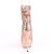 Pleaser BLONDIE-R-1008 Stivaletti con Plateau Paillettes Cromato Dorato Rosa EU-36 / US-6