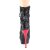 Pleaser BLONDIE-R-1020 Stivaletti con Plateau Paillettes Nero EU-35 / US-5