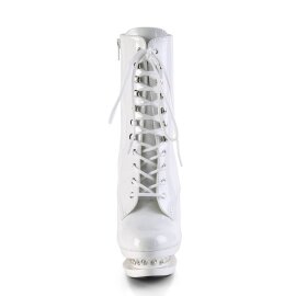 Pleaser BLONDIE-R-1020 Stivaletti con Plateau Vernice...
