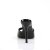 Pleaser CLASSIQUE-01 Mules Vernice Nero EU-35 / US-5