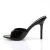 Pleaser CLASSIQUE-01 Mules Vernice Nero EU-39 / US-9