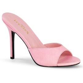 Pleaser CLASSIQUE-01 Mules Rosa Chiaro EU-35 / US-5