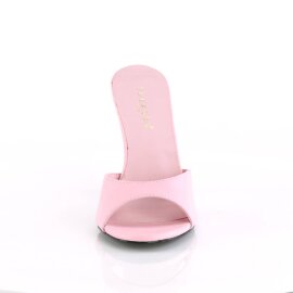 Pleaser CLASSIQUE-01 Mules Rosa Chiaro EU-35 / US-5
