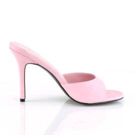 Pleaser CLASSIQUE-01 Mules Rosa Chiaro EU-39 / US-9