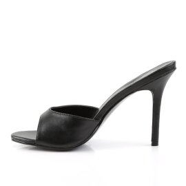 Pleaser CLASSIQUE-01 Mules Nero EU-42 / US-12