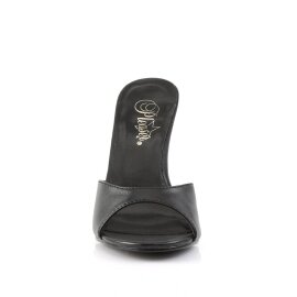 Pleaser CLASSIQUE-01 Mules Nero EU-44 / US-14