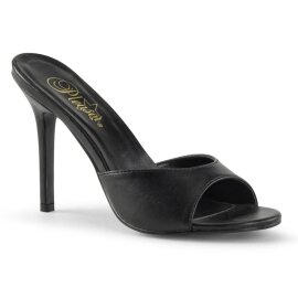 Pleaser CLASSIQUE-01 Mules Nero EU-35 / US-5