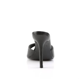 Pleaser CLASSIQUE-01 Mules Nero EU-35 / US-5
