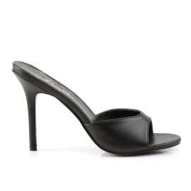 Pleaser CLASSIQUE-01 Mules Nero EU-35 / US-5