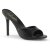 Pleaser CLASSIQUE-01 Mules Nero EU-35 / US-5