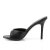 Pleaser CLASSIQUE-01 Mules Nero EU-35 / US-5