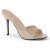 Pleaser CLASSIQUE-01 Mules Vernice Beige EU-35 / US-5