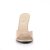 Pleaser CLASSIQUE-01 Mules Vernice Beige EU-35 / US-5