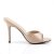 Pleaser CLASSIQUE-01 Mules Vernice Beige EU-35 / US-5