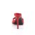 Pleaser CLASSIQUE-01 Mules Rosso EU-35 / US-5