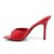 Pleaser CLASSIQUE-01 Mules Rosso EU-38 / US-8