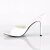 Pleaser CLASSIQUE-01 Mules Bianco EU-35 / US-5