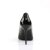 Pleaser CLASSIQUE-20 Décolleté Vernice Nero EU-44 / US-14