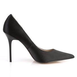 Pleaser CLASSIQUE-20 Décolleté Raso Nero EU-37 / US-7