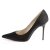 Pleaser CLASSIQUE-20 Décolleté Raso Nero EU-39 / US-9