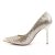 Pleaser CLASSIQUE-20 Décolleté Glitter Dorato EU-41 / US-11