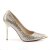 Pleaser CLASSIQUE-20 Décolleté Glitter Dorato EU-41 / US-11