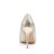 Pleaser CLASSIQUE-20 Décolleté Glitter Dorato EU-42 / US-12