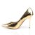 Pleaser CLASSIQUE-20 Décolleté Metallico Dorato EU-35 / US-5