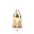 Pleaser CLASSIQUE-20 Décolleté Metallico Dorato EU-35 / US-5