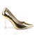 Pleaser CLASSIQUE-20 Décolleté Metallico Dorato EU-36 / US-6