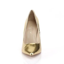 Pleaser CLASSIQUE-20 Décolleté Metallico Dorato EU-38 / US-8