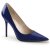 Pleaser CLASSIQUE-20 Décolleté Vernice Blu EU-38 / US-8