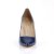 Pleaser CLASSIQUE-20 Décolleté Vernice Blu EU-38 / US-8