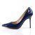 Pleaser CLASSIQUE-20 Décolleté Vernice Blu EU-38 / US-8