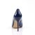Pleaser CLASSIQUE-20 Décolleté Vernice Blu EU-38 / US-8