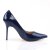 Pleaser CLASSIQUE-20 Décolleté Vernice Blu EU-38 / US-8