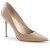 Pleaser CLASSIQUE-20 Décolleté Vernice Beige EU-35 / US-5
