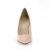 Pleaser CLASSIQUE-20 Décolleté Vernice Beige EU-35 / US-5