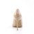 Pleaser CLASSIQUE-20 Décolleté Vernice Beige EU-35 / US-5