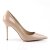 Pleaser CLASSIQUE-20 Décolleté Vernice Beige EU-35 / US-5