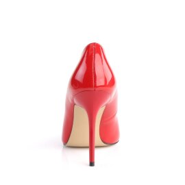 Pleaser CLASSIQUE-20 Décolleté Vernice Rosso EU-35 / US-5